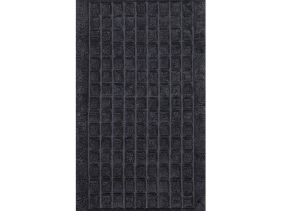 Ταπέτο Μπάνιου Aegean Black Nef-Nef 70X120 100% Βαμβάκι