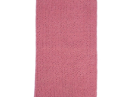 Ταπέτο Μπάνιου Status-19 Rose Nef-Nef 50X80cm Βαμβάκι-Πολυέστερ