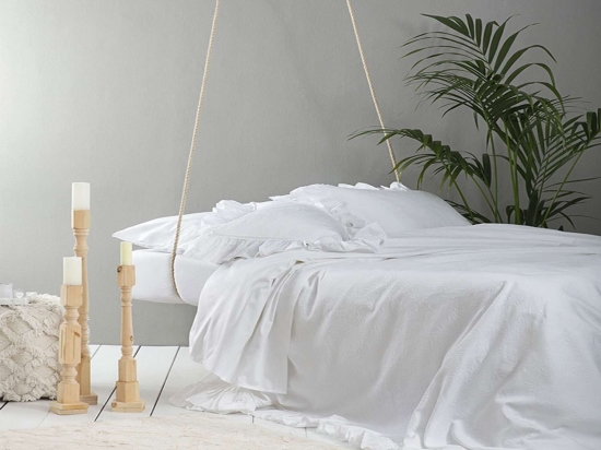 Κουβέρτα Oasis Nima Υπέρδιπλο 230x250cm 100% Βαμβάκι