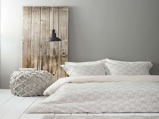 Παπλωματοθήκη Stone Rose Nima Υπέρδιπλο 220x240cm 100% Βαμβάκι