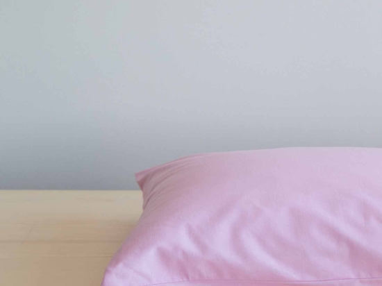 Σεντόνι Unicolors - Light Pink Nima Ημίδιπλο 180x260cm 100% Βαμβάκι