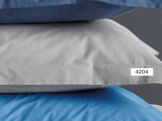 Μαξιλαροθήκες Σετ 2τμχ Γαλλικού Τύπου True Col 4204 Kentia 50Χ70 100% Βαμβακερό Περκάλι