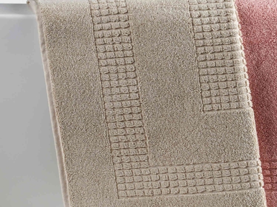Πατάκι Μπάνιου Naga 26 Kentia 50X70 50x70cm 100% Βαμβάκι