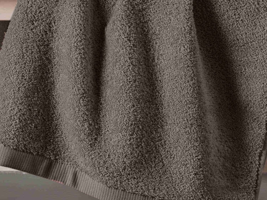 Πετσέτα Brand Grey Lavette Kentia Χεριών 30x30cm 100% Βαμβάκι