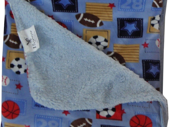 Κουβέρτα Παιδική Δύο Όψεων Σχ. 72 Viopros Μονό 155x220cm Βαμβάκι-Ακρυλικό