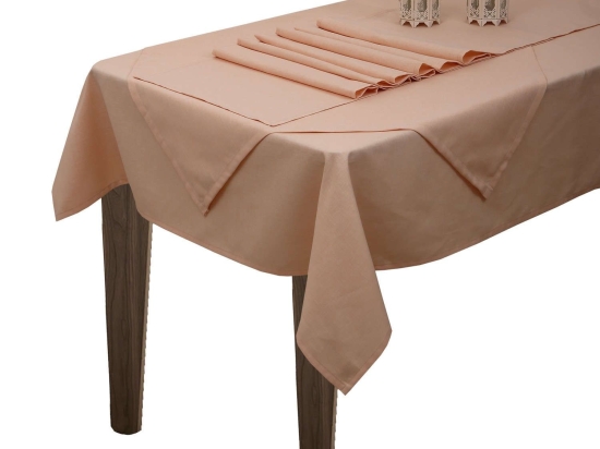 Πετσέτες Φαγητού Σετ 4τμχ Σάρα Χρ.2 Viopros 52x52cm Πολυέστερ