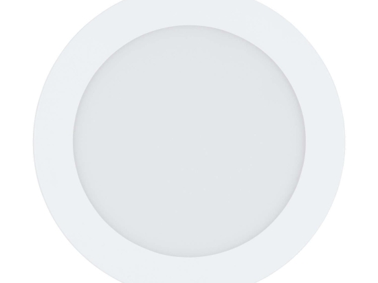 Φωτιστικό Σποτ Χωνευτό Led 32738 1200lm 2700-6500K White Fueva-C Eglo Στρόγγυλο Μέταλλο,Πλαστικό