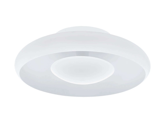 Φωτιστικό Οροφής - Πλαφονιέρα Led 97557 White Meldola Eglo Μέταλλο