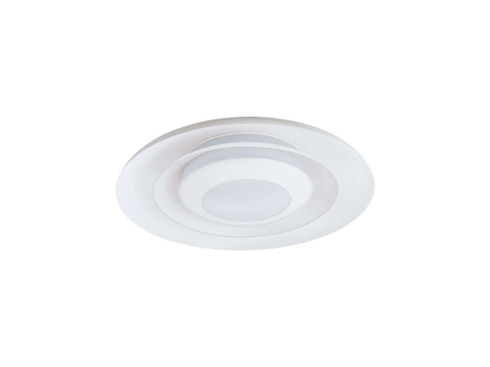Φωτιστικό Οροφής - Πλαφονιέρα Led 97556 White Pagliare Eglo Μέταλλο