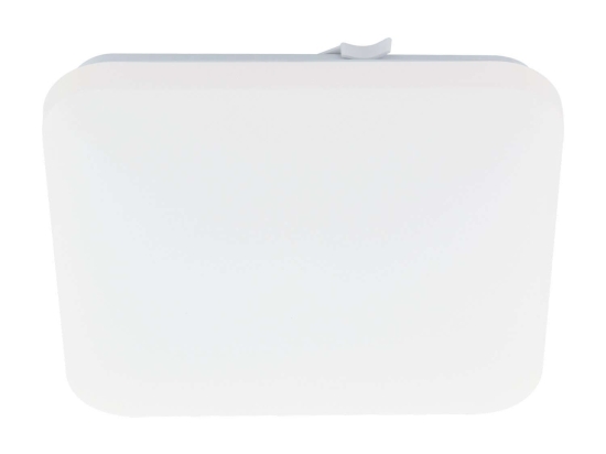 Φωτιστικό Οροφής - Πλαφονιέρα Led 97885 White Frania Eglo Μέταλλο,Πλαστικό