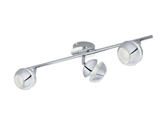 Φωτιστικό Σποτ Led 95479 Silver Nocito 1 Eglo Μέταλλο