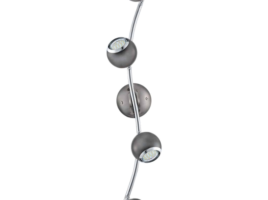 Φωτιστικό Σποτ Led 31008 Chromium Bimeda Eglo Μέταλλο