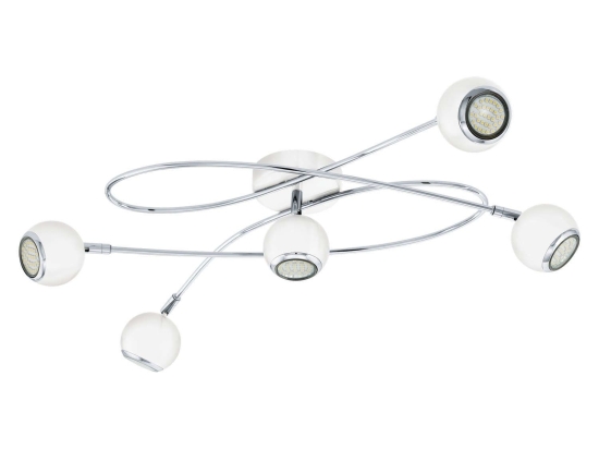 Φωτιστικό Σποτ Led 94252 White Locanda Eglo Μέταλλο
