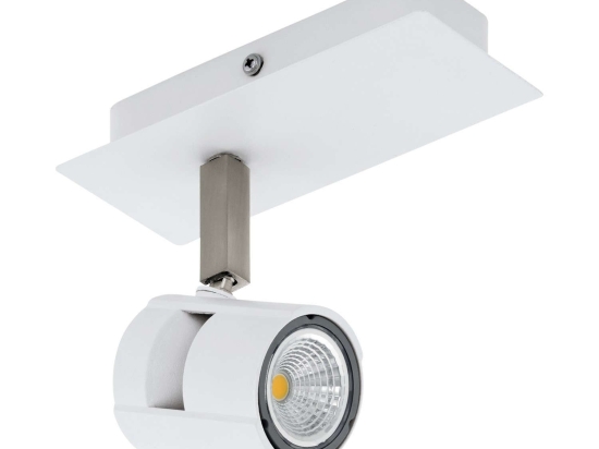 Φωτιστικό Σποτ Led 97506 White Vergiano Eglo Αλουμίνιο