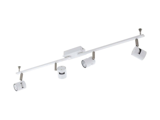Φωτιστικό Σποτ Led 97509 White Vergiano Eglo Αλουμίνιο