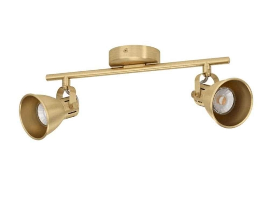 Φωτιστικό Σποτ Led Δίφωτο 900171 Gold Seras Eglo