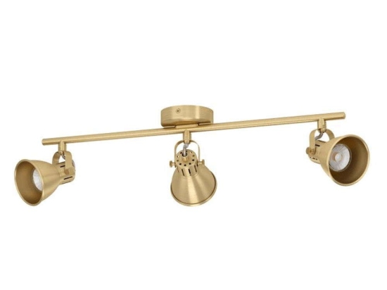 Φωτιστικό Σποτ Led Τρίφωτο 900172 Gold Seras Eglo