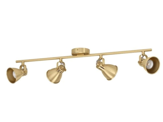 Φωτιστικό Σποτ Led Πολύφωτο 900173 Gold Seras Eglo