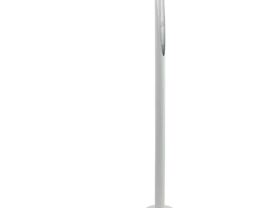 Φωτιστικό Δαπέδου Led 97582 White - Silver Barbotto Eglo Μέταλλο