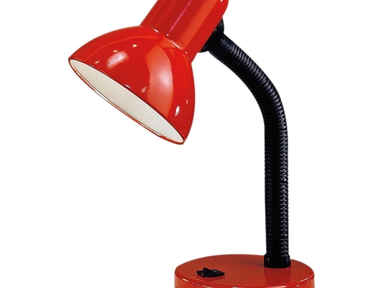 Φωτιστικό Γραφείου Flexibel 9230 Red Basic Eglo