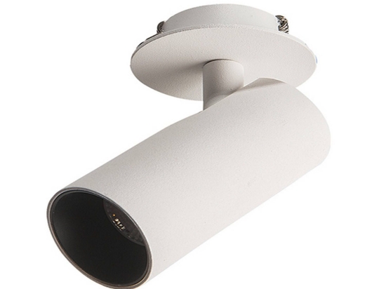 Φωτιστικό Σποτ Led Με Χωνευτή Βάση 180015 White Αλουμίνιο
