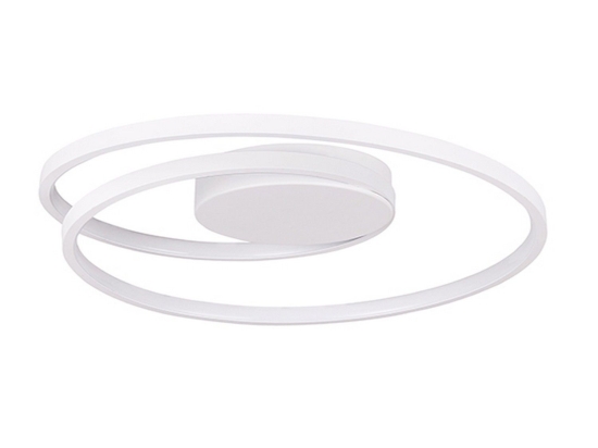 Φωτιστικό Οροφής - Πλαφονιέρα Led 180054 White Αλουμίνιο