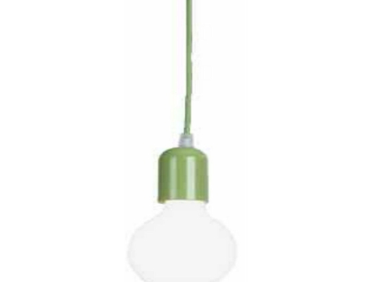 Φωτιστικό Οροφής 14108-G Green Μέταλλο