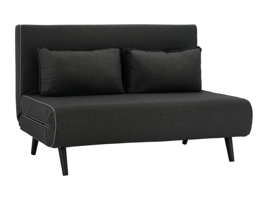 Καναπές Κρεβάτι Διθέσιος HM3077.03 Dark Grey Μέταλλο,Ύφασμα