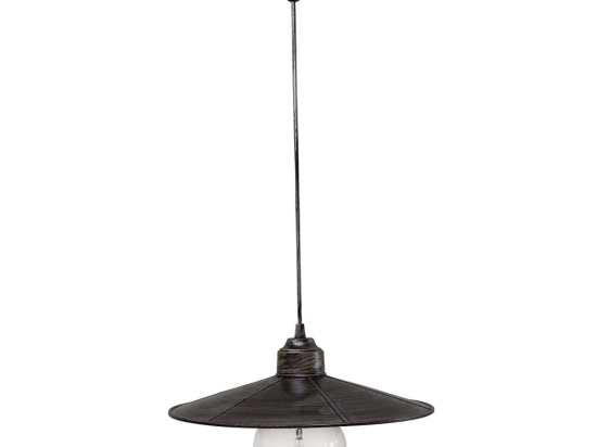 Φωτιστικό Οροφής Κρεμαστό LP-180K 1/L 11-0157 Silver Πλαστικό