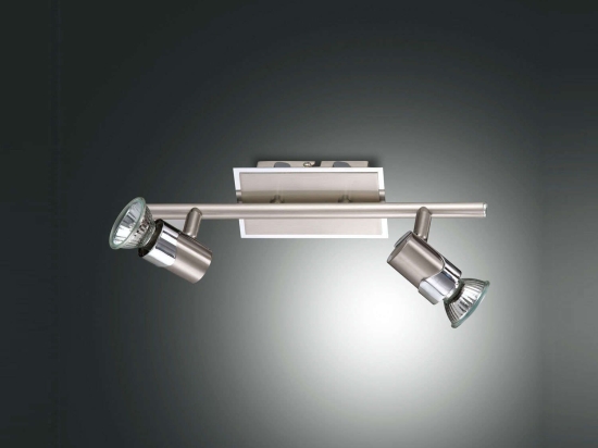 Φωτιστικό Spot Οροφής Alice 52554-82-178 Nickel Fabas Luce Μέταλλο
