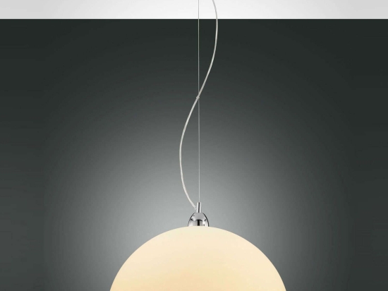 Φωτιστικό Οροφής Nice 2908-46-125 Amber Fabas Luce Μέταλλο,Γυαλί