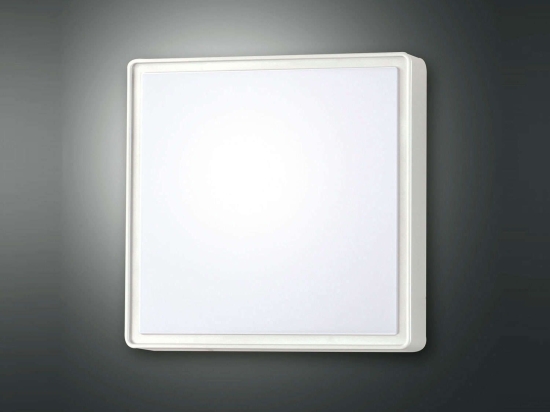 Φωτιστικό Οροφής - Τοίχου Oban 3225-61-102 White Fabas Luce Πλαστικό