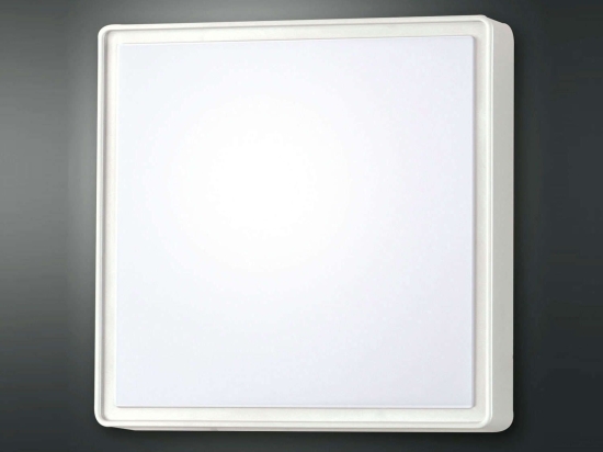 Φωτιστικό Οροφής - Τοίχου Oban 3225-65-102 White Fabas Luce Πλαστικό