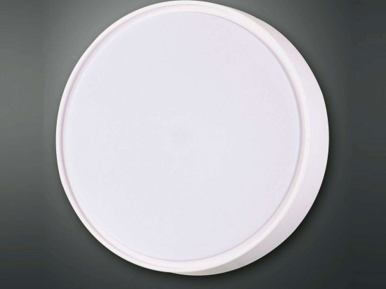 Φωτιστικό Οροφής - Τοίχου Hatton 3226-65-102 White Fabas Luce Πλαστικό