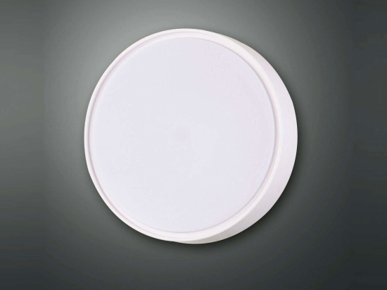Φωτιστικό Οροφής - Τοίχου Hatton 3229-61-102 White Fabas Luce Πλαστικό