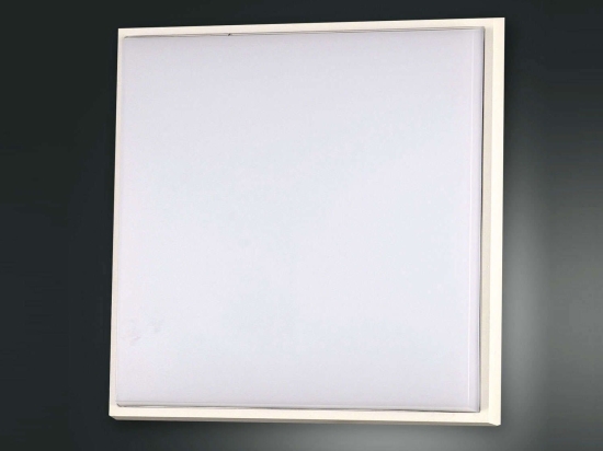 Φωτιστικό Οροφής - Τοίχου Led 30W Desby 3314-65-102 White Fabas Luce Αλουμίνιο