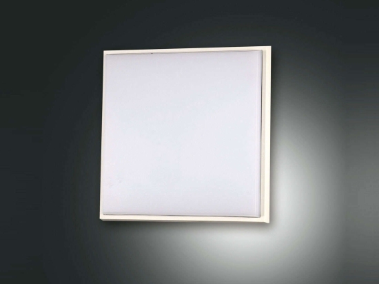 Φωτιστικό Οροφής - Τοίχου Led 10W Desby 3314-69-102 White Fabas Luce Αλουμίνιο