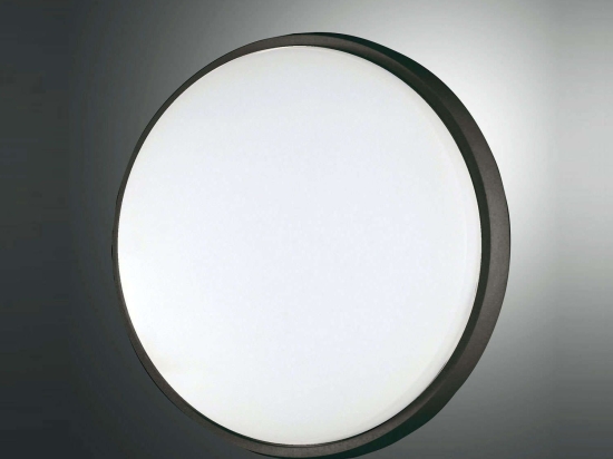 Φωτιστικό Οροφής - Τοίχου Led 30W Olly 3315-65-101 Black Fabas Luce Αλουμίνιο