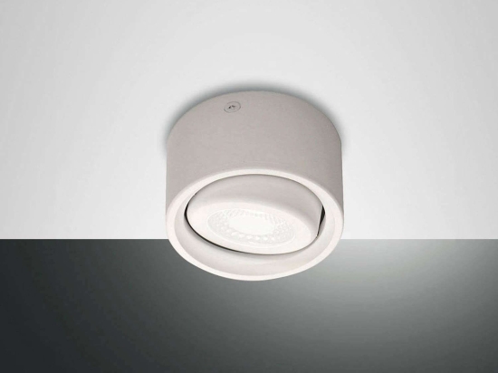 Φωτιστικό Spot Led Anzio 3430-71-102 White Fabas Luce Μέταλλο