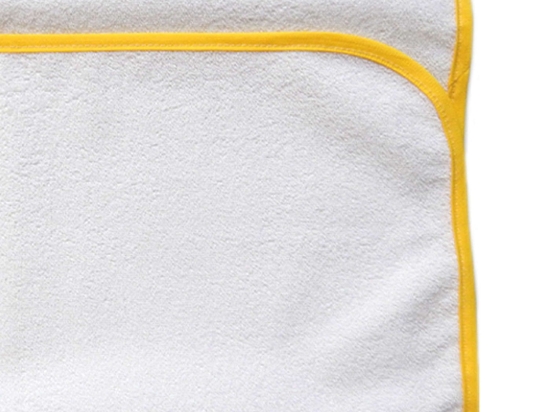 Σελτεδάκι Βρεφικό Des. 118 Ρέλι Κιτρινό Baby Oliver 50x70cm 100% Βαμβάκι