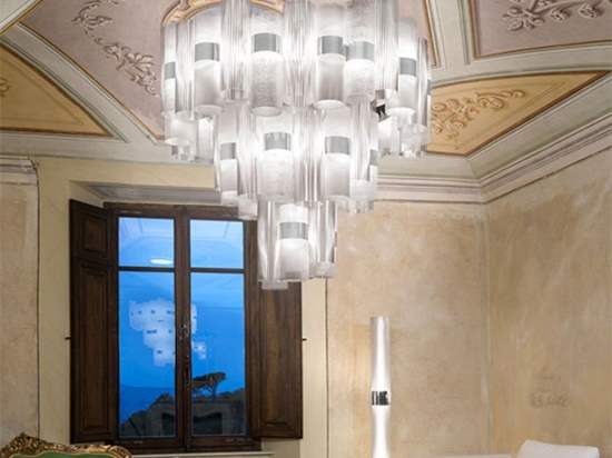 Φωτιστικό Οροφής La Lollo XL White Slamp Αλουμίνιο,Πολυπροπυλένιο