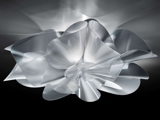 Φωτιστικό Οροφής-Πλαφονιέρα Led New Etoile Prisma Slamp Αλουμίνιο,Πολυπροπυλένιο