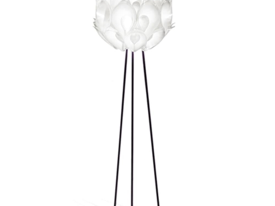 Φωτιστικό Δαπέδου Flora White Slamp Lentiflex