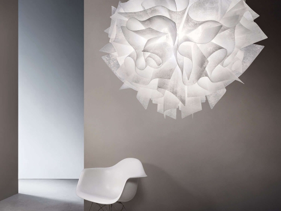 Φωτιστικό Οροφής Veli Couture Slamp Αλουμίνιο,Πολυπροπυλένιο
