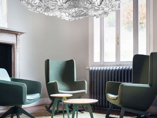 Φωτιστικό Οροφής Veli 7 Charcoal Slamp Αλουμίνιο,Πολυπροπυλένιο