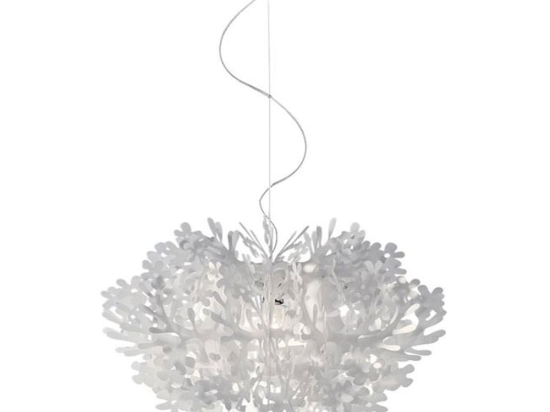 Φωτιστικό Οροφής Fiorella Mini White Slamp Πλαστικό
