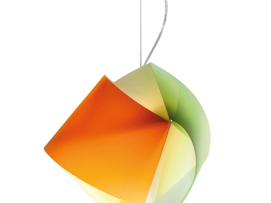 Φωτιστικό Οροφής Gemmy Multicolor Slamp Αλουμίνιο,Πολυπροπυλένιο