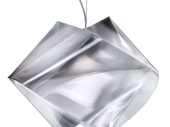 Φωτιστικό Οροφής Gemmy Prisma Slamp Αλουμίνιο,Πολυπροπυλένιο