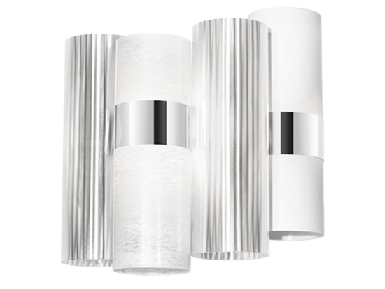 Φωτιστικό Τοίχου - Απλίκα La Lollo Applique 28x16x30 White Slamp
