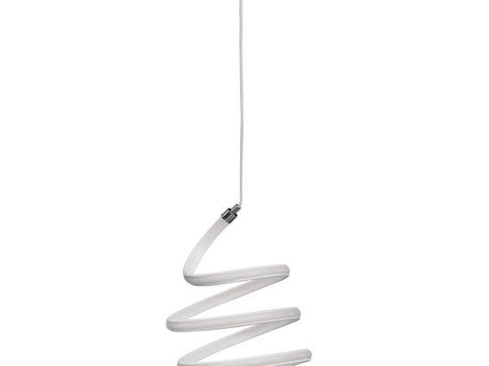 Φωτιστικό Οροφής Spiral Led Α' White 01-0243 Heronia Μέταλλο